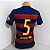 Barcelona 2015/16 Uniforme Titular Tam M Jogador - Imagem 2