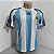 Argentina 2008 Uniforme Titular - Imagem 2