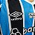 Grêmio 2024 Uniforme Titular Tam GG - Imagem 4