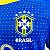 Brasil 2010 Segundo Uniforme Tam M - Imagem 3