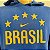 Brasil 2010 Moletom Passeio Tam M - Imagem 3