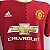 Manchester United 2016 Uniforme Titular Tam G - Imagem 4