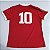 Internacional 2010 Uniforme Titular Tam G Feminina - Imagem 2