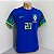 Brasil 2022 Segundo Uniforme Tam G Jogador - Imagem 1