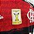 Flamengo 2020 Uniforme Titular Tam M Jogador - Imagem 4