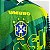 Brasil 1996 Uniforme de Goleiro Tam G - Imagem 3