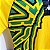 Jamaica 1998 Uniforme Titular Tam G - Imagem 4
