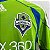 Seattle Sounders 2009/10 Uniforme Titular Tam G - Imagem 3