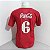 Internacional 1989/90 Uniforme Titular Tam G Jogador - Imagem 2