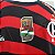 Flamengo 2022 Terceiro Uniforme Tam G Nova - Imagem 4