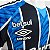 Grêmio 2020 Uniforme Titular Tam P Jogador - Imagem 4