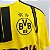 Borussia Dortmund 2016 Uniforme Titular Tam GG - Imagem 3
