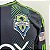 Seattle Sounders 2013 Segundo Uniforme Tam P - Imagem 3