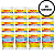Kit Cloro Estabilizado Pastilha Genclor T200 200g Genco - Imagem 6