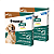 Kit 2 Drontal Plus Carne Vermífugo Cães Até 35kg 2 Comp - Imagem 1
