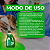 Herbalvet 1L Higienizador De Ambientes E Desinfetante Ouro Fino - Imagem 4