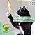 Brinquedo Abacate com Rolo de Catnip 100% Natural para Gatos – Avocatnip Jambo - Imagem 5