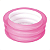 Piscina Infantil Banheira Inflável Redonda Mor 80L 70×30cm Bebê Banho Cores Diversas - Imagem 8