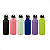 Garrafa 750ml Aço Inox Esportiva Mor Water To Go Dia a Dia Com Alça Cores Diversas - Imagem 1