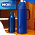 Garrafa 750ml Aço Inox Esportiva Mor Water To Go Dia a Dia Com Alça Cores Diversas - Imagem 17