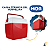 Caixa Térmica Cooler 26 Litros Capacidade Até 35 Latas MOR Praia Churrasco Diversas Cores - Imagem 6