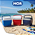 Caixa Térmica Cooler MOR 6 Litros Portátil Praia Camping Churrasco Diversas Cores - Imagem 17