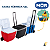 Cooler Caixa Térmica Mor 42L com Rodas e Alça Retrátil Cores Disponíveis - Imagem 2