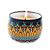 Vela Aromática Decorativa Mandalas Ecológica 90g - Perfume do Oriente - Imagem 1