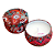 Mini Vela Aromática Lata Mandalas com Palavras Inseridas - Imagem 5
