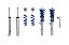 JOM Coilover BlueLine -  BMW SÉRIE 1/2/3/4 - F20/21/22/23/30/32/33/36 - 2010/2019 - Imagem 1