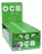 Caixa de Seda OCB Green Nº8 Mini Size - 50 unidades - Imagem 1