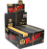 Caixa De Seda Raw Black King Size Slim - 50 unidades - Imagem 1
