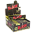 Caixa de Seda Raw Organic Black King Size - 50 unidades - Imagem 1