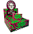 PITEIRA BEM BOLADO GIRLS IN GREEN SUPER LARGE ROXO -  Caixa com 24 unidades - Imagem 1