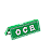 Seda OCB Green Nº8 Mini Size - unidade - Imagem 1