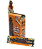 Blunt Lion Rolling Circus Terpenes Tangie - caixa com 25 unidades - Imagem 1