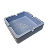 Cinzeiro Silicone Quadrado Squadafum - unidade (sortidos) - Imagem 3