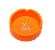 Cinzeiro Silicone Redondo Squadafum - unidade (sortidos) - Imagem 1