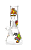 Glass Ice Bong Percolator Squadafum - unidade (Sortidos) - Imagem 3