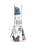 Glass Ice Bong Percolator Squadafum - unidade (Sortidos) - Imagem 2