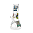Glass Ice Bong Percolator Squadafum - unidade (Sortidos) - Imagem 1