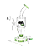 Bong Premium Jah Jah Squadafum - unidade - Imagem 1