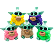 Bong Silicone Mumble Jumble Baby Yoda - unidade (Sortidos) - Imagem 2