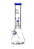 Glass Ice Bong Percolator Squadafum 8008 - unidade (sortidos) - Imagem 1