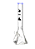 Glass Ice Bong Squadafum 8012 40 cm - unidade (sortidos) - Imagem 1