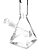 Glass Ice Bong Squadafum 8012 40 cm - unidade (sortidos) - Imagem 5