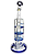 Bong Triple Honeycomb Cultura Dab - unidade - Imagem 2