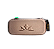 Case Puff Mini - Creme - Imagem 1