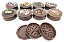 Dichavador Fibra de Coco Ecológico - unidade (sortidos) - Imagem 2