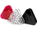 Dichavador Squadafum Poli Grinder Triangular - unidade (sortidos) - Imagem 2